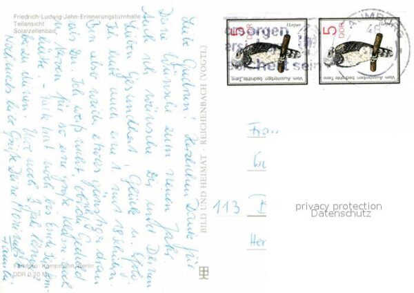 Freyburg Unstrut Friedrich Ludwig Jahn Erinnerungsturnha – Bild 2