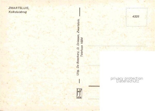 Zwartsluis Kolksluisbrug – Bild 2