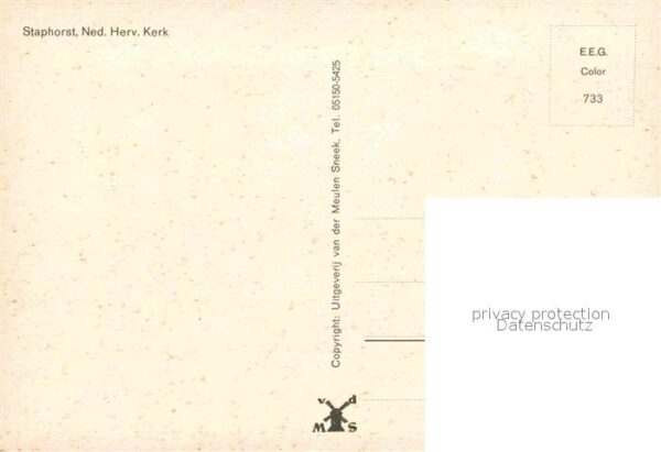 Staphorst Ned Herv Kerk – Bild 2
