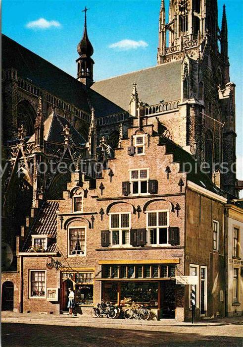 Breda Noord-Brabant Oude gevels Grote Markt