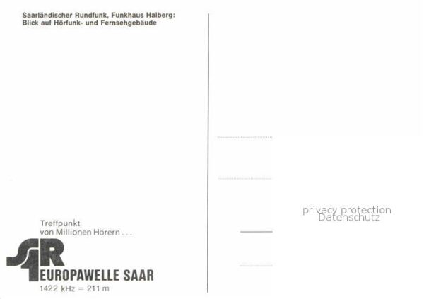 Saarbruecken SR Funkhaus und TV Studios – Bild 2