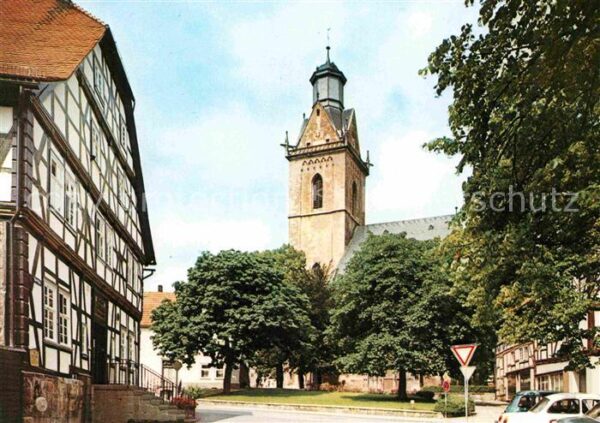 Korbach St Kilianskirche
