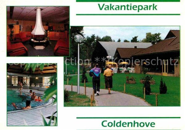 Eerbeek Vakantiepark Coldenhove Restaurant Hall