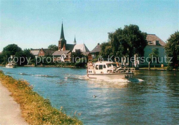 Koudekerk Rijn Rivier de Rijn