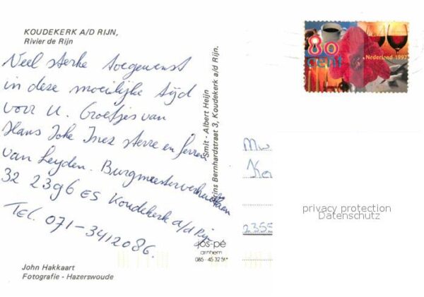 Koudekerk Rijn Rivier de Rijn – Bild 2