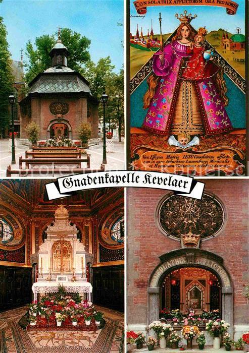 Kevelaer Gnadenkapelle Gnadenbild Altar