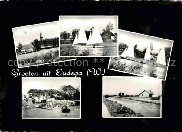 Oudega Teilansichten