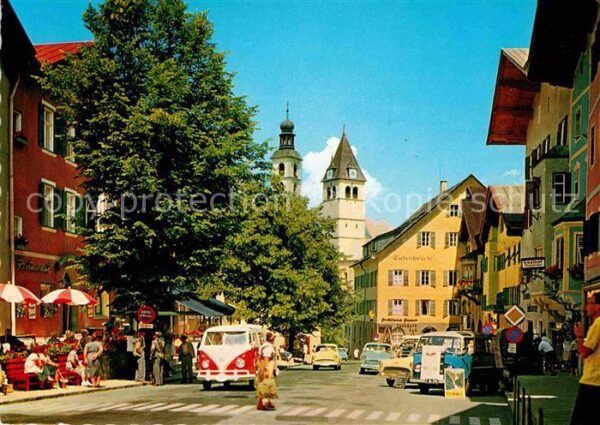 Kitzbuehel Tirol Hauptstrasse