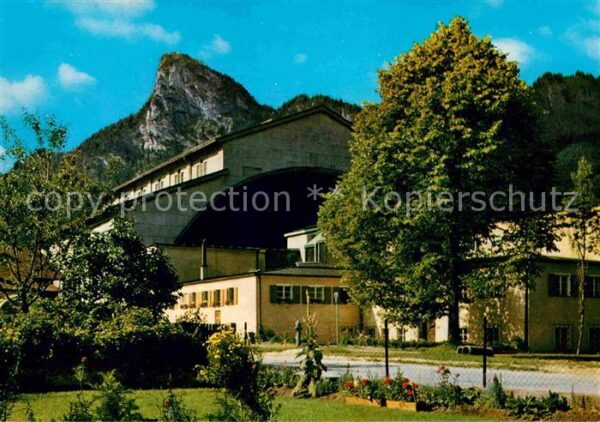 Oberammergau Passionstheater mit Kofel