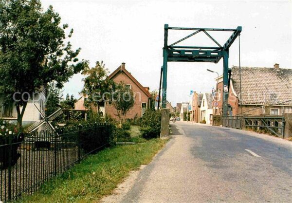 Hazerswoude Dorpstraat met Groene Brug