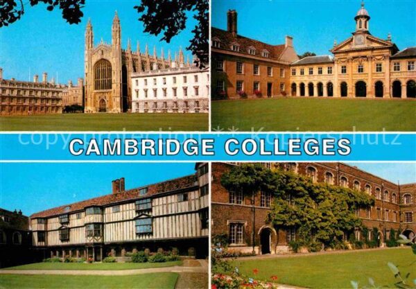 Cambridge Cambridgeshire Kings Emmanuel Jesus and Queens College