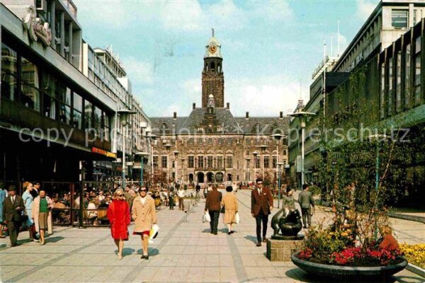 Rotterdam Stadhuisplein Stadhuis