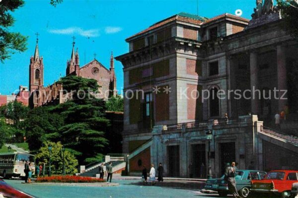Madrid Spain Museo del Prado