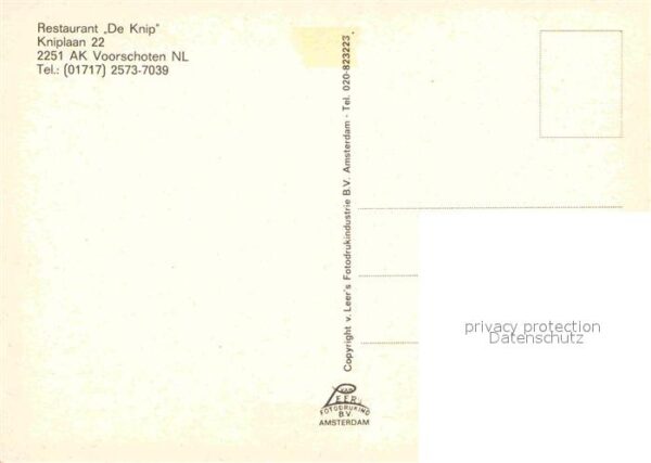 Voorschoten Restaurant De Knip – Bild 2