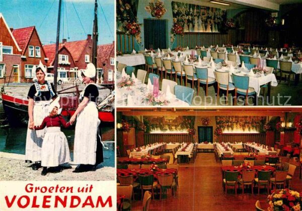 Volendam Cafe Restaurant AMVO Parkeerterrein Jul