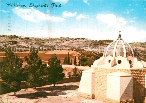 Bethlehem Yerushalayim Shepherds Field