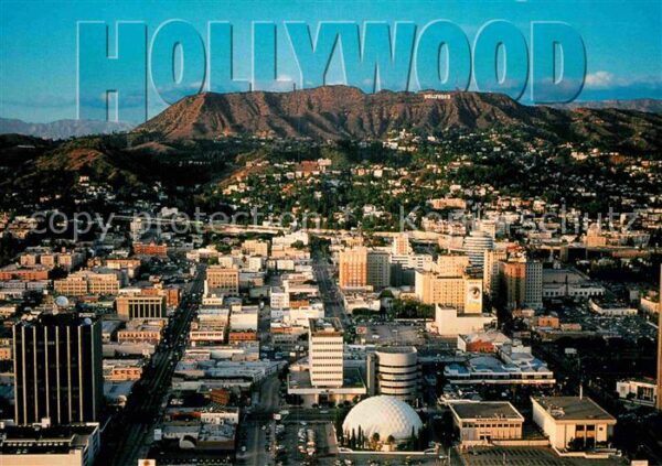 Hollywood California Panorama