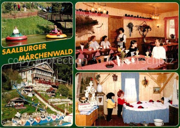 Saalburg Saale Saalburger Märchenwald Freizeitpark Res