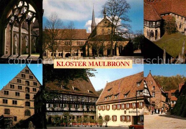 Maulbronn Kloster Maulbronn Kreuzgang Klosterkirc