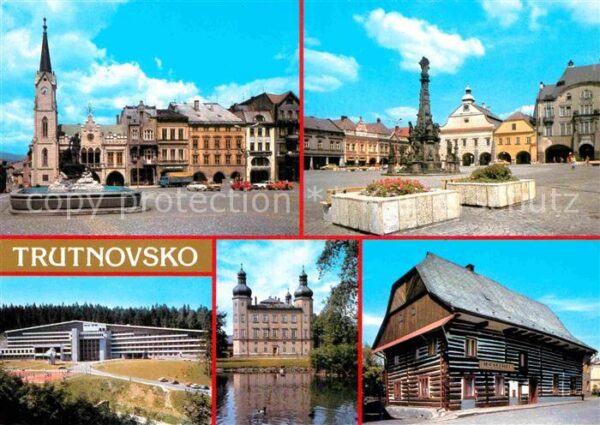 Trutnov Dvur Kralove nad Lebem Janske Lazne Vrc