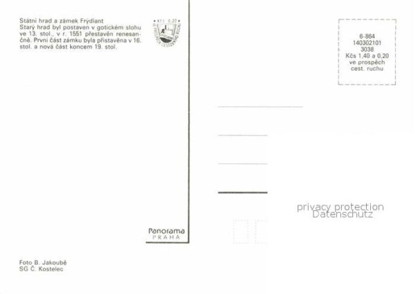 Frydlant Zamek Frydlant Stary hrad Prvni cast za – Bild 2