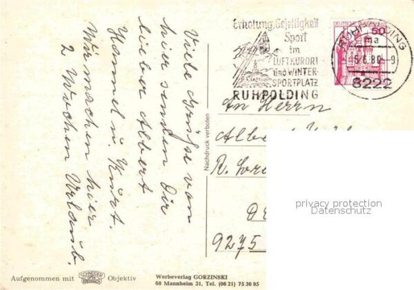 Ruhpolding Ortsmotive Panorama Pferdewagen – Bild 2