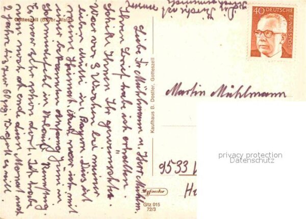 Gotteszell Kirche – Bild 2