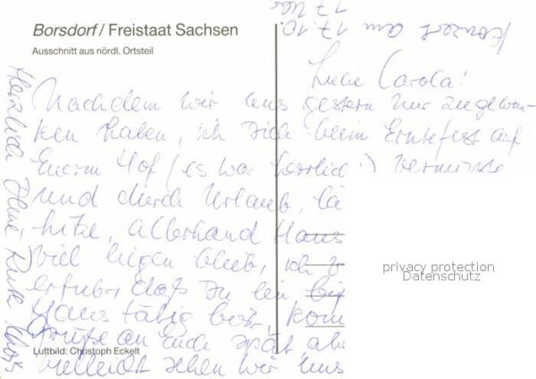 Borsdorf Parthe Fliegeraufnahme – Bild 2