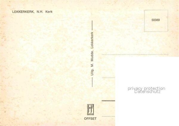 Lekkerkerk NH Kerk – Bild 2