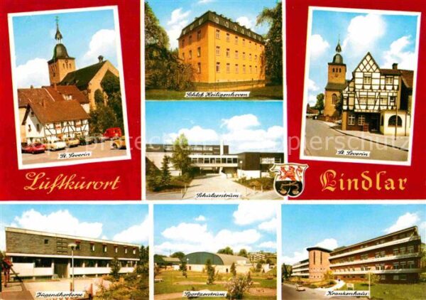 Lindlar St Severin Schloss Heiligenhoven Schulz
