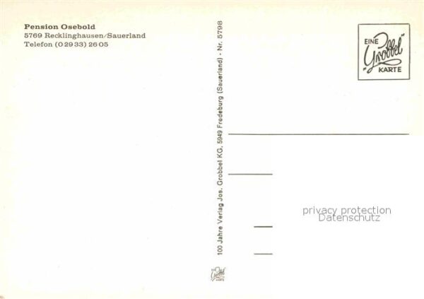 Recklinghausen Sundern Wassertretstelle Landschaft Kreuz Panor – Bild 2