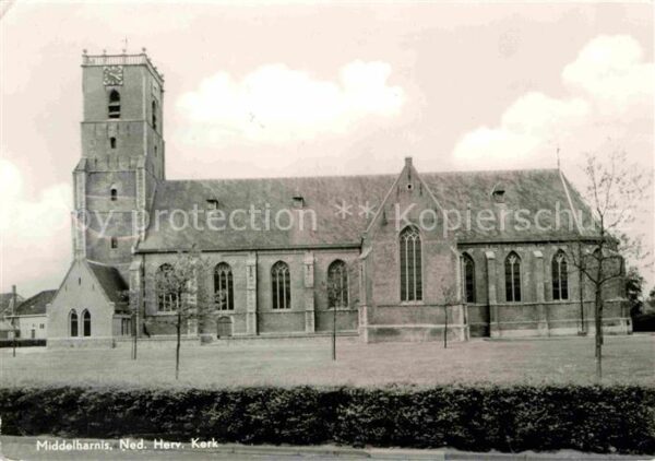 Middelharnis Ned Herv Kerk