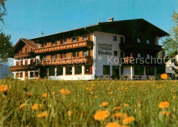 Zillertal Tirol Gasthof Pension Pfandler