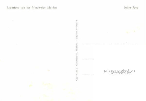 Muiden Fliegeraufnahme Muiderslot – Bild 2