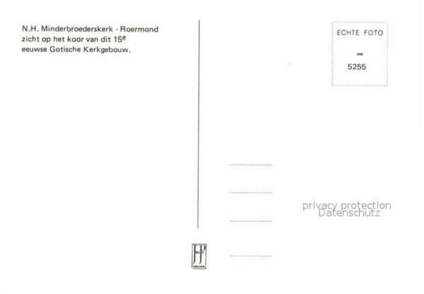 Roermond NH Minderbroederskerk – Bild 2