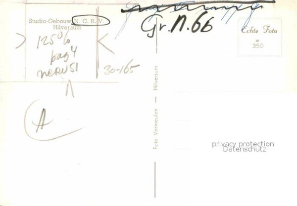 Hilversum Studio Gebouw NCRV – Bild 2