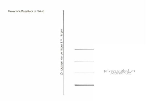 Strijen Hermvormde Dorpskerk – Bild 2