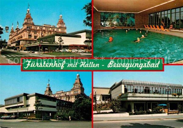 Bad Wildungen Fürstenhof mit Hallen Bewegungsbad