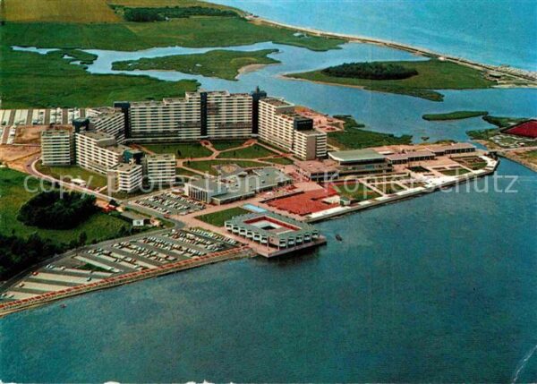 Heiligenhafen Ostseebad Ferienzentrum Fliegeraufnahme