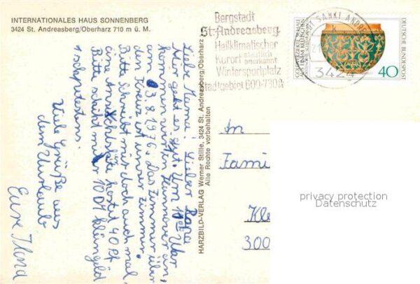 St Andreasberg Harz Internationales Haus Sonnenberg – Bild 2