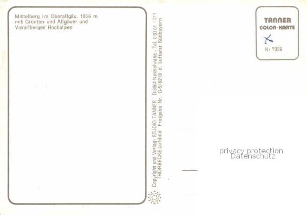 Mittelberg Oy Fliegeraufnahme mit Grünten und Allgäue – Bild 2