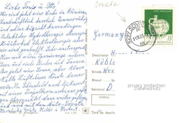 Sovata Sanatorium – Bild 2