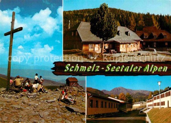 Schmelz Oesterreich Truppenübungsplatz Seetaler Alpen Gipfe