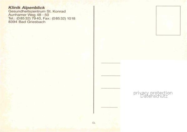 Bad Griesbach Rottal Klinik Alpenblick Gast und Aufenthaltsr – Bild 2