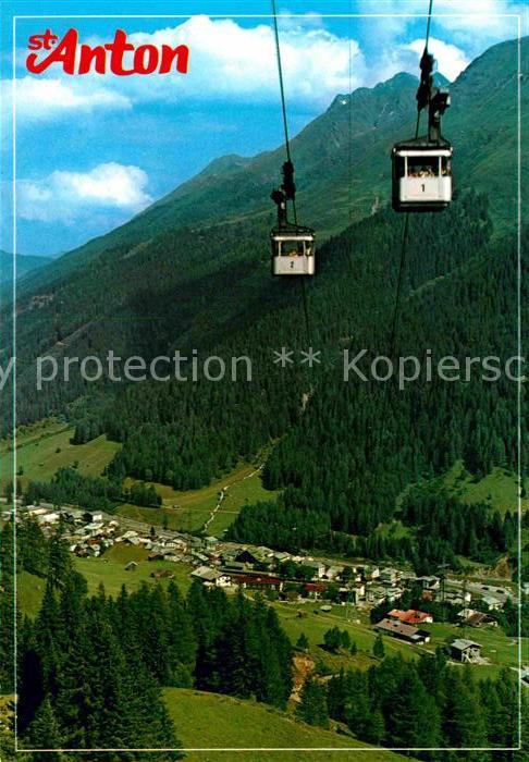 St Anton Arlberg mit Luftseilbahn