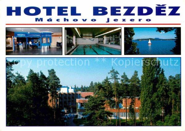 Machovo Jezero Hotel Bezdez Hallenbad Panorama