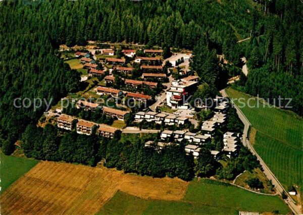 Obertal Baiersbronn Hirschauerwald mit Hotel Sommerberg Fli