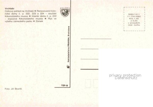 Vrchlabi Panorama Domy Muzea Interier domu Zamek – Bild 2