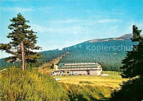 Krkonose Spinderuv Mlyn bouda pod Malym Sisakem