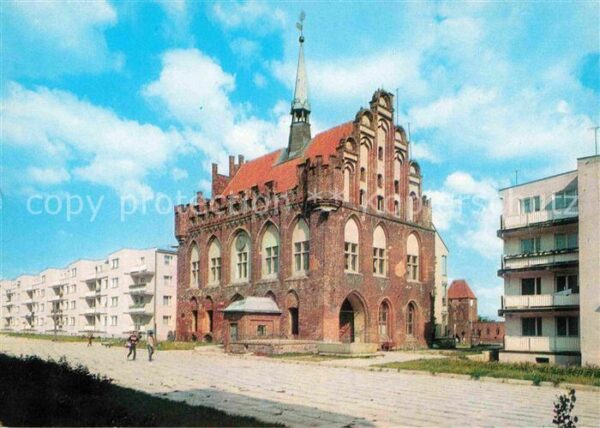 Malbork Gotycki ratusz